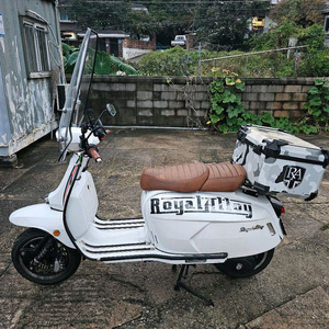 로얄알로이 오토바이