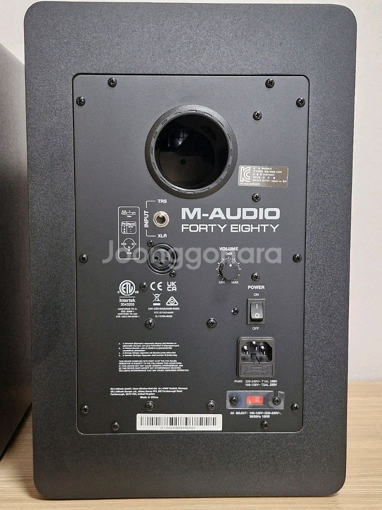 M-Audio 4080 스피커 1쌍 (가격내림)--2
