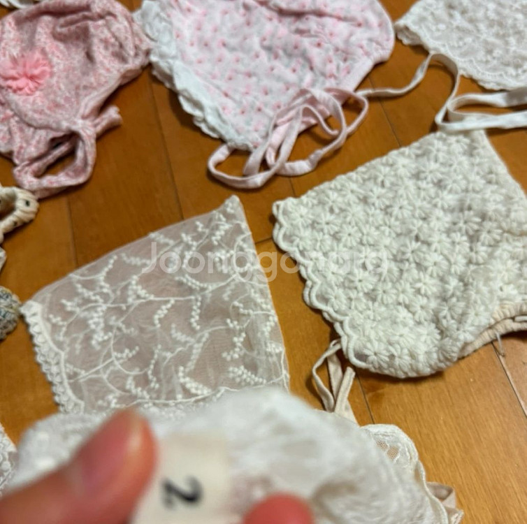 이로운의상실, 해피프린스_아기 보넷 & 헤어밴드 일괄--2