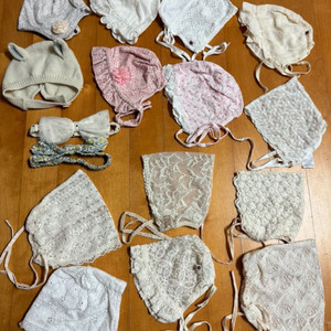이로운의상실, 해피프린스_아기 보넷 & 헤어밴드 일괄