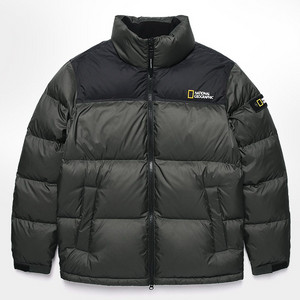 내셔널지오그래픽 바이슨RDS 숏패딩 이미지