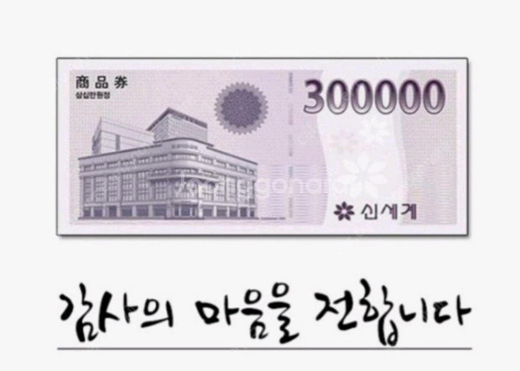 모바일신세계상품권30--0