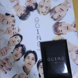 svt going vol2 잡지 판매