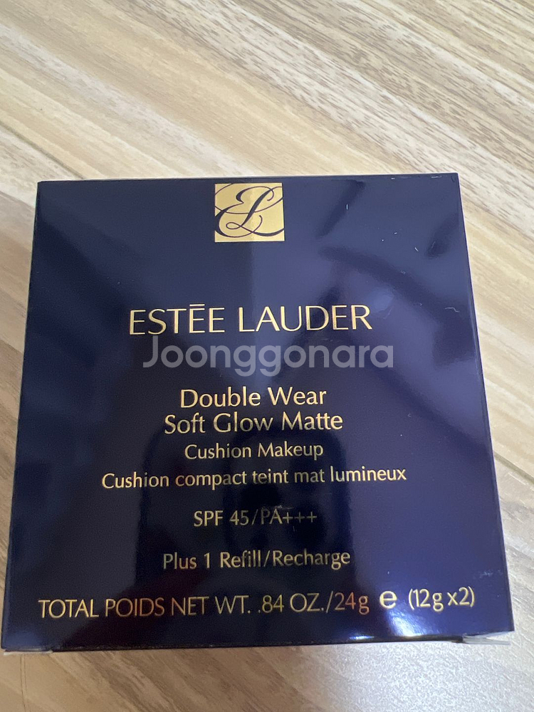 에스티로더 더블웨어 쿠션 리필 새상품 2개--0