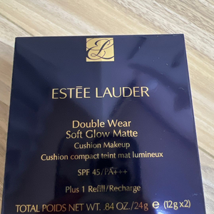 에스티로더 더블웨어 쿠션 리필 새상품 2개