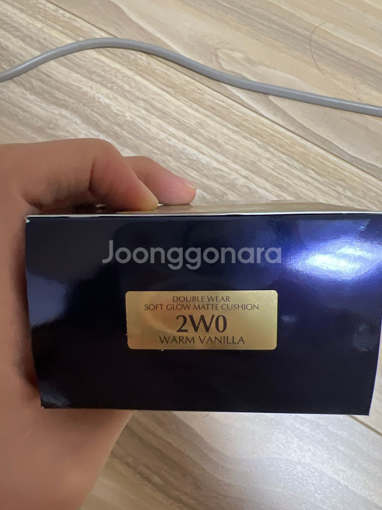 에스티로더 더블웨어 쿠션 리필 새상품 2개--1