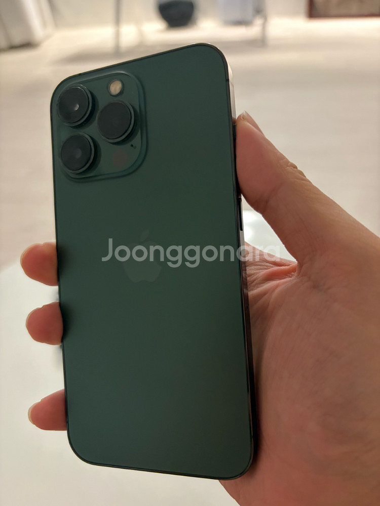 아이폰13 Pro 그린(128gb)--1