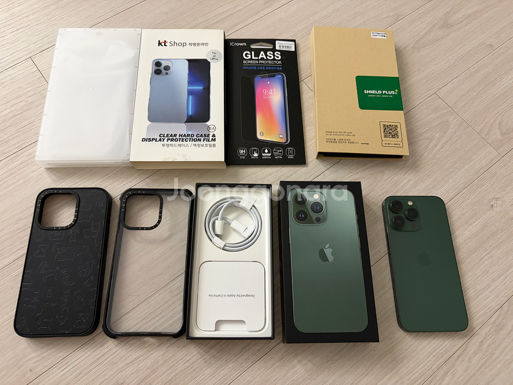 아이폰13 Pro 그린(128gb)--0