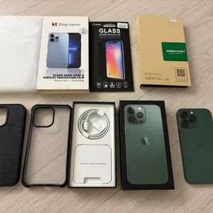 아이폰13 Pro 그린(128gb)