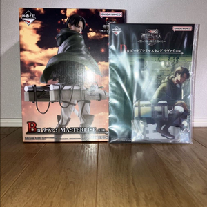 신상 진격의거인 제일복권 리바이 + 아크릴