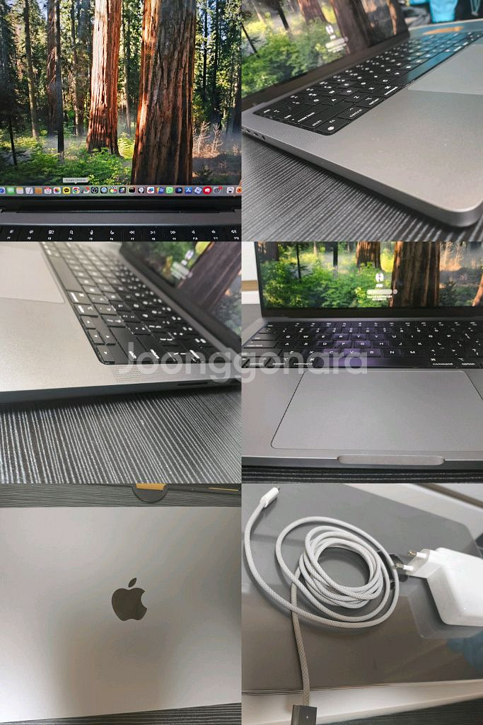 급처 맥북 m2 pro 14인치 팝니다 10코어16코어--3