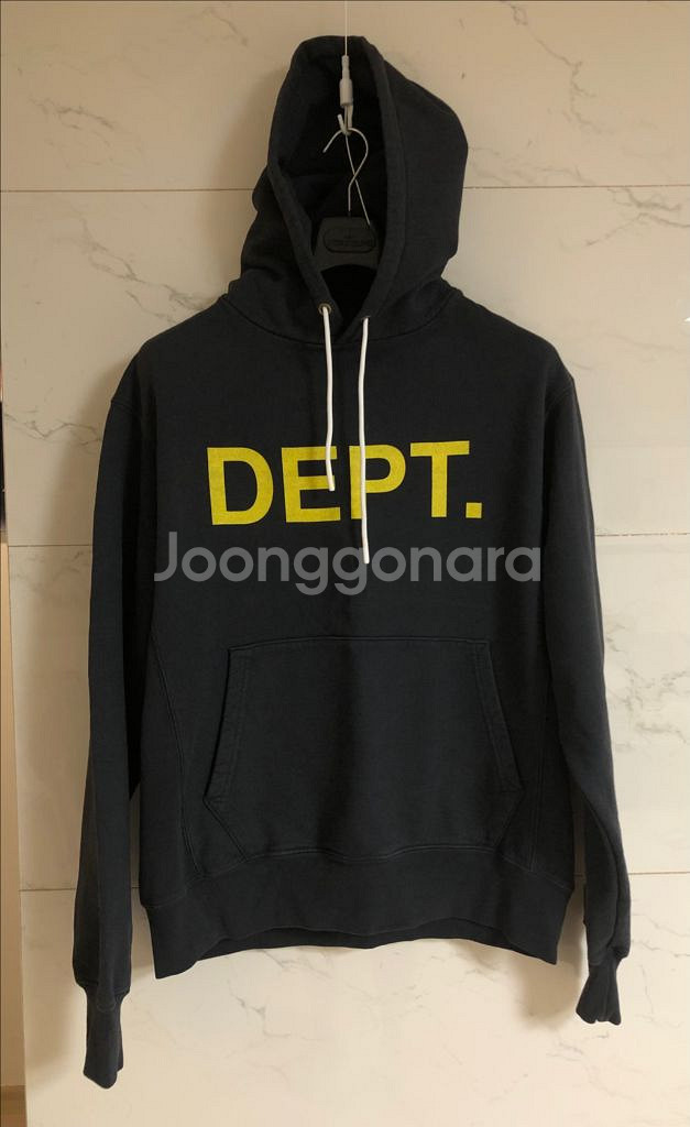 갤러리 디파트먼트 댑 로고 후드티--0