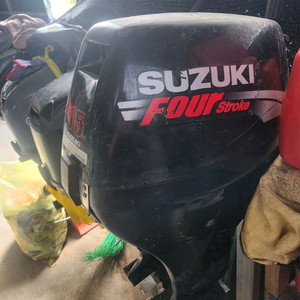 스즈끼 15마력 4행정 선외기 팝니다