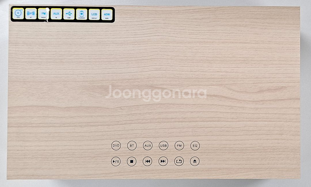 인비오 블루투스 멀티미디어 플레이어 (MS-900BT)--2