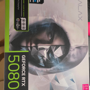 갤럭시 rtx5080 화이트 판매합니다