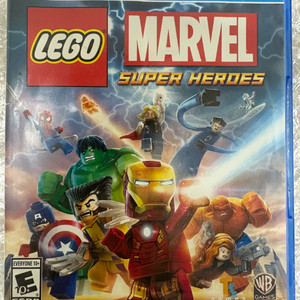 ps4 Lego super heroes