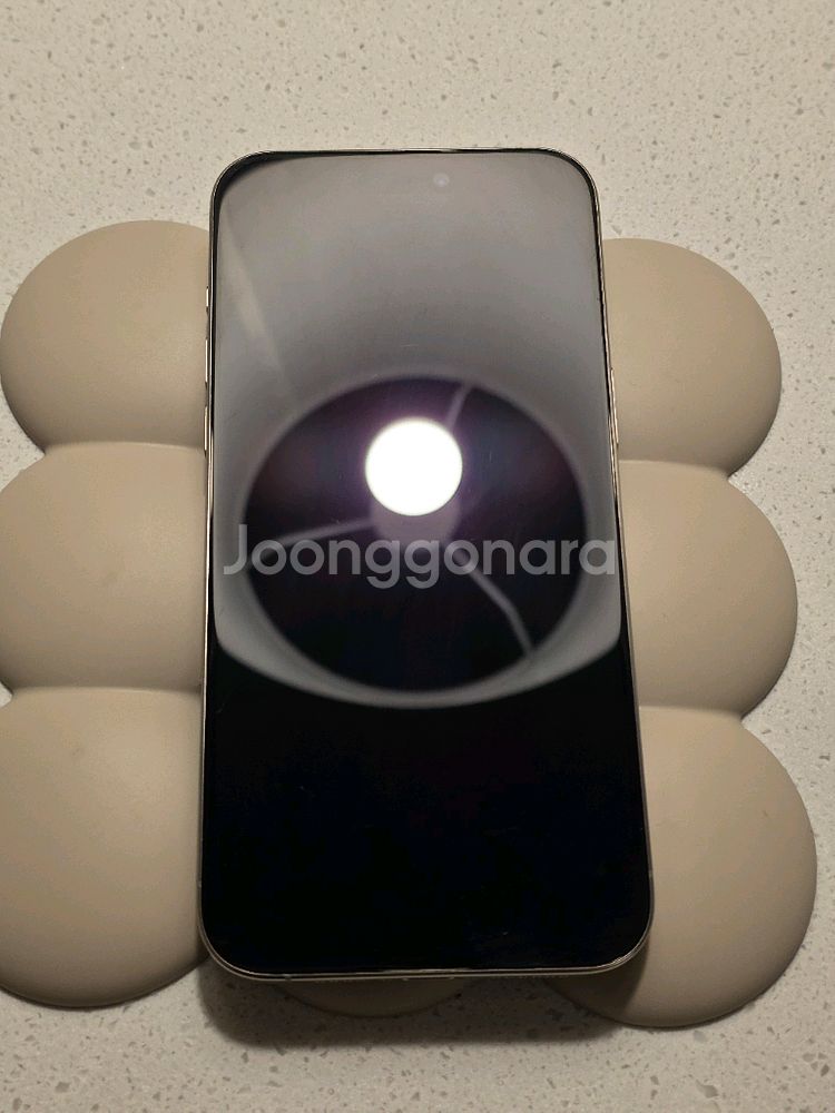 아이폰 15 프로맥스 내츄럴티타늄 256gb--1