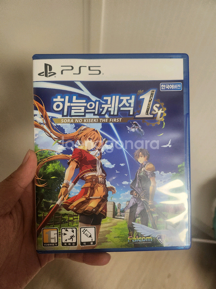 ps5 하늘의궤적 the 1st--0