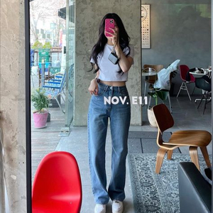 마리마켓 프리미엄 데님 청바지 중청