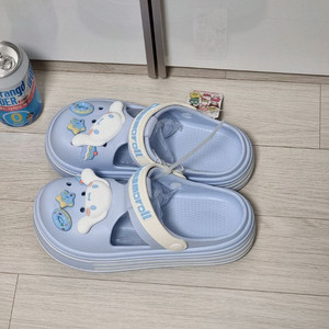 시나모롤 크록스 240 산리오 슬리퍼