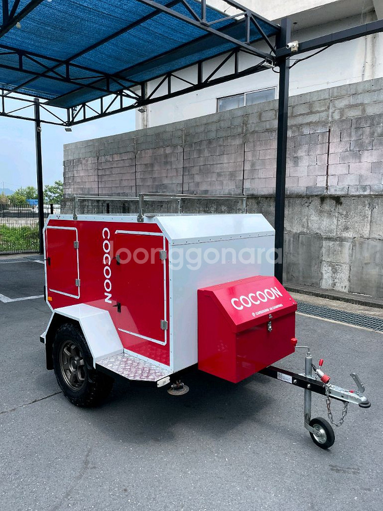 코쿤 ct1 캠핑 낚시 공구함 짐보관 트레일러--4