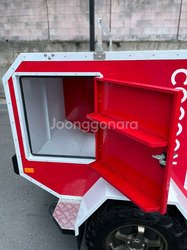 코쿤 ct1 캠핑 낚시 공구함 짐보관 트레일러--9