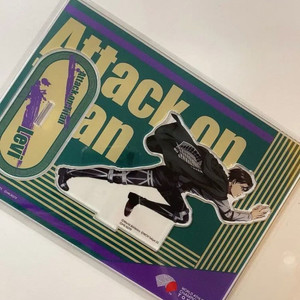 진격의거인 리바이 아크릴 한정판 팝니다