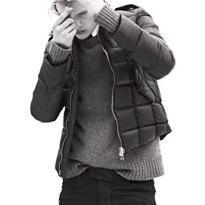 발망 Balmain 10FW 네이비 다운 자켓