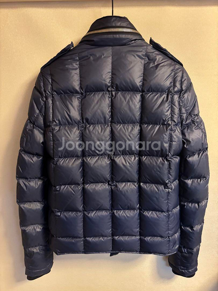 발망 Balmain 10FW 네이비 다운 자켓--2