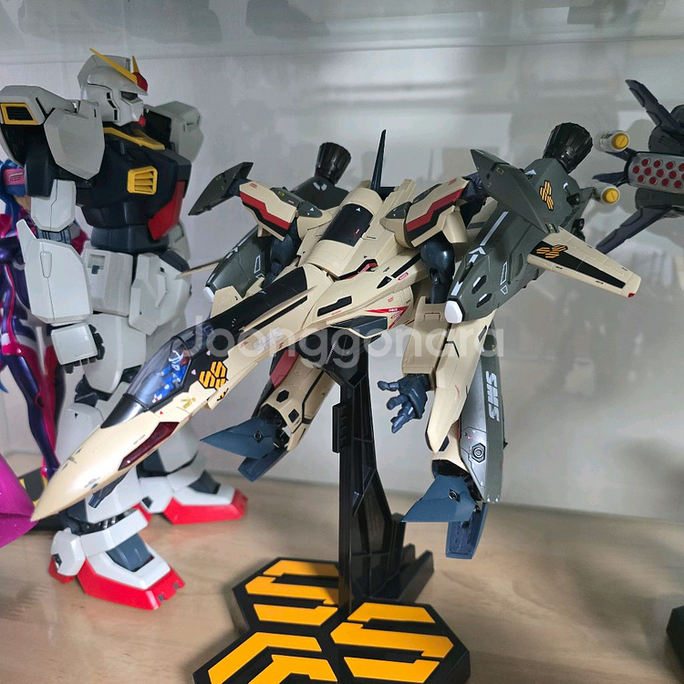 DX 초합금 마크로스 VF-19 어드밴스--1