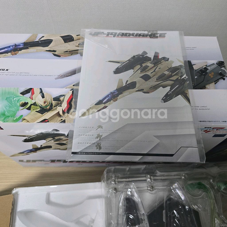 DX 초합금 마크로스 VF-19 어드밴스--7