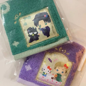 진격의거인 산리오 콜라보 손수건 일괄 팝니다!