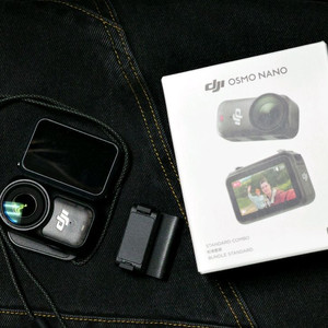 Dji 오즈모 나노 128GB 개봉 후 미사용