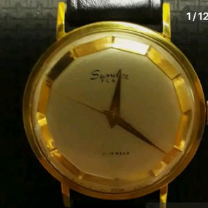 스위스산도즈SANDOZ 귀한 14kgold filled