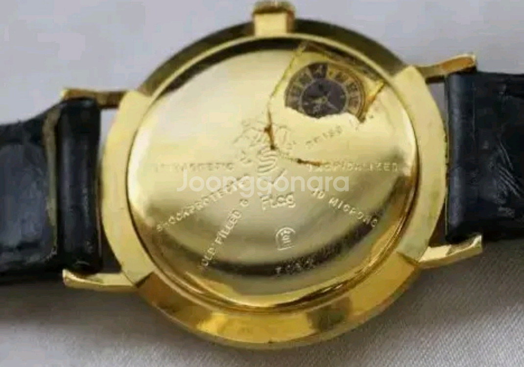 스위스산도즈SANDOZ 귀한 14kgold filled--2