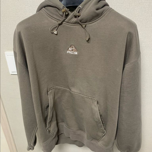 나이키 acg 후드티 써마핏 올리브