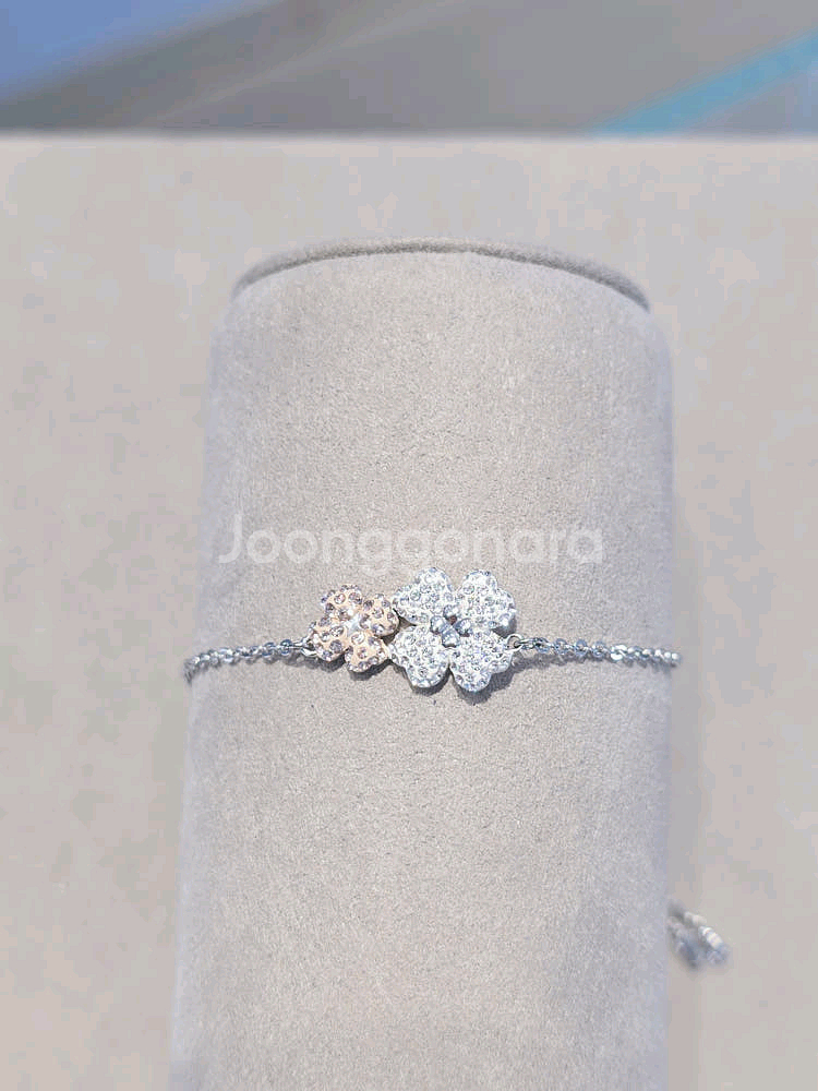 (새상품) 스와로브스키 팔찌--1