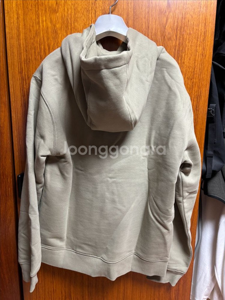 스노우피크 후드티 올리브컬러 100 L 사이즈--1