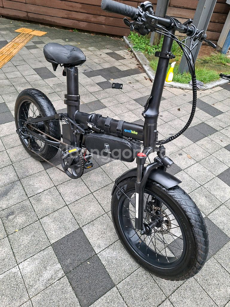 퀄리Q 맥스 리미티드 전기 자전거 듀얼 배터리 최상급--0