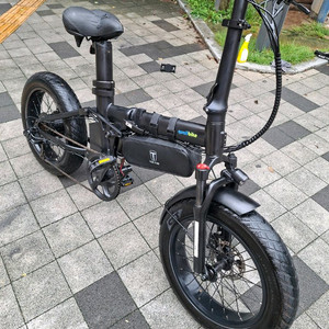 퀄리Q 맥스 리미티드 전기 자전거 듀얼 배터리 최상급