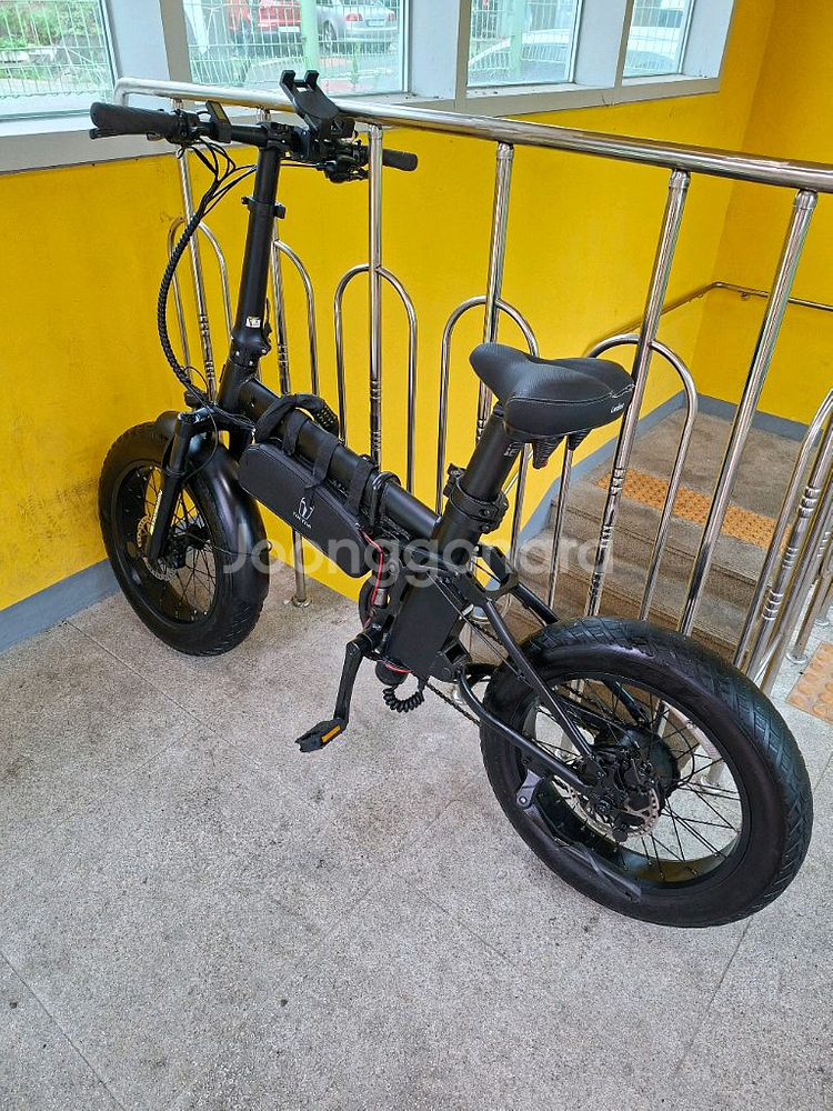 퀄리Q 맥스 리미티드 전기 자전거 듀얼 배터리 최상급--4