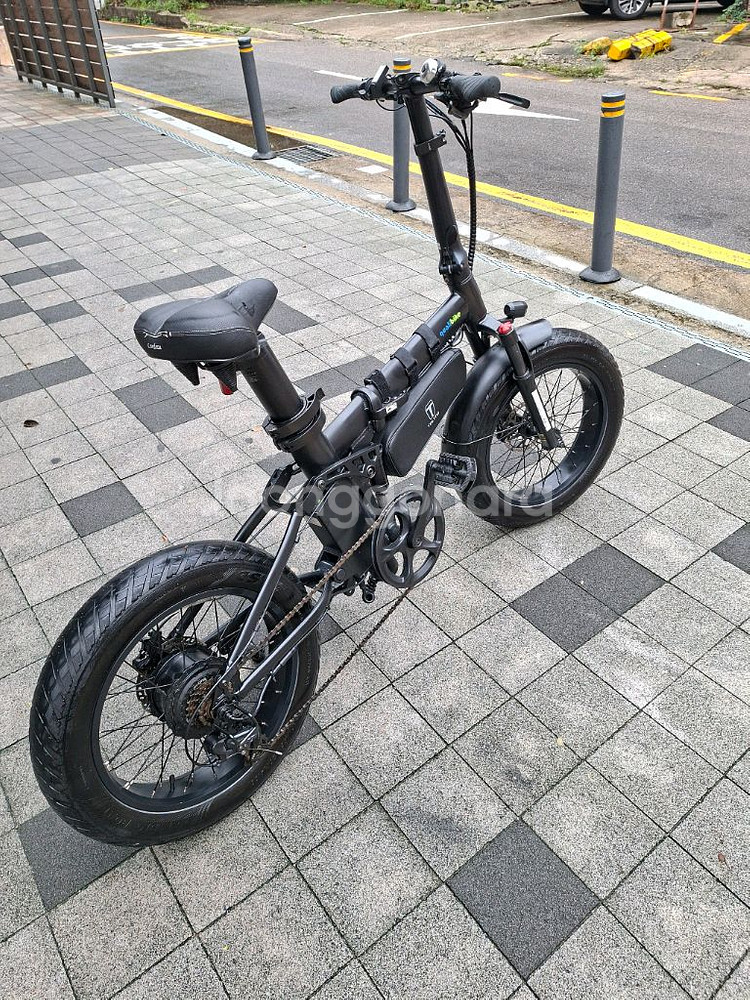 퀄리Q 맥스 리미티드 전기 자전거 듀얼 배터리 최상급--1