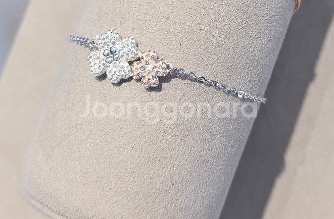 (새상품) 스와로브스키 팔찌--2