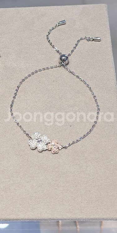 (새상품) 스와로브스키 팔찌--3