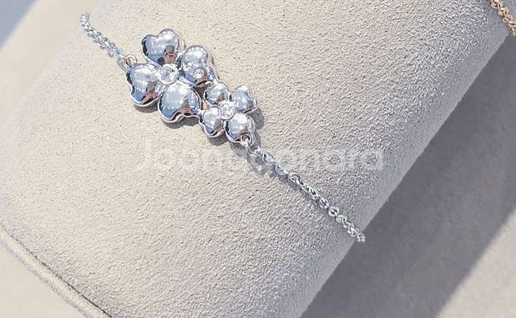 (새상품) 스와로브스키 팔찌--4