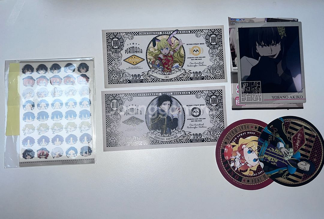 문스독 굿즈 일괄--1