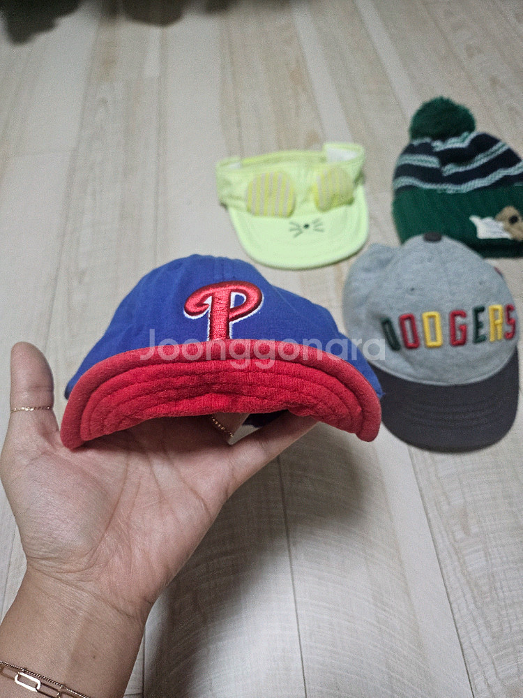 MLB아기모자--1