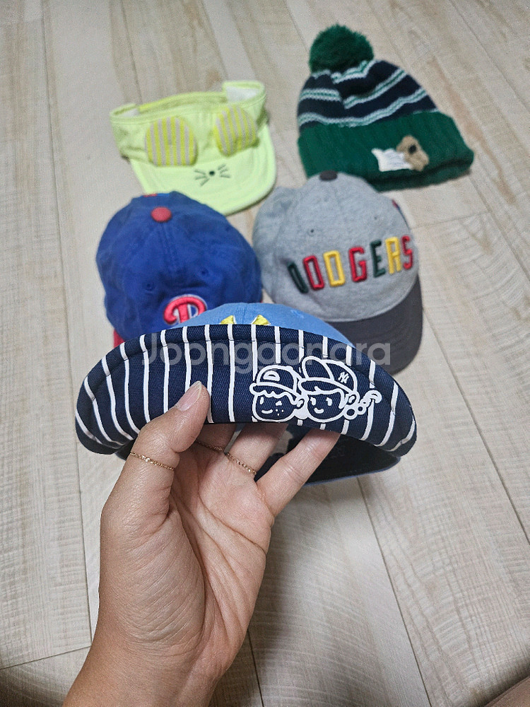 MLB아기모자--0