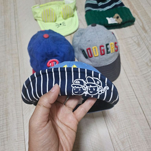 MLB아기모자