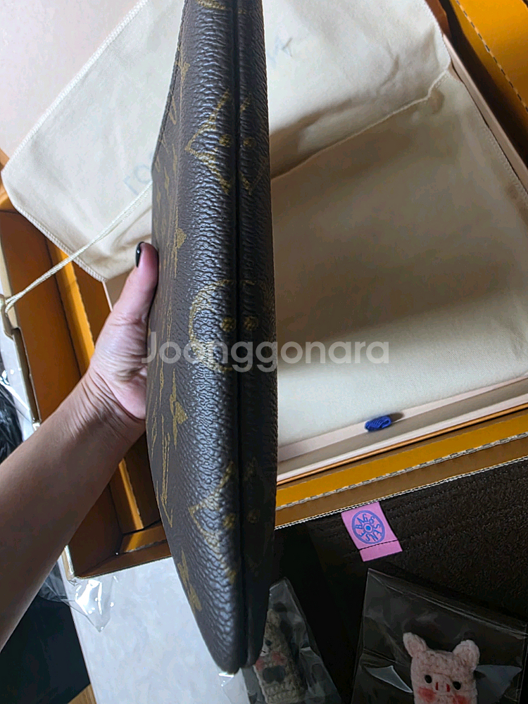 루이비통 키파우치 M사이즈(새상품)--4